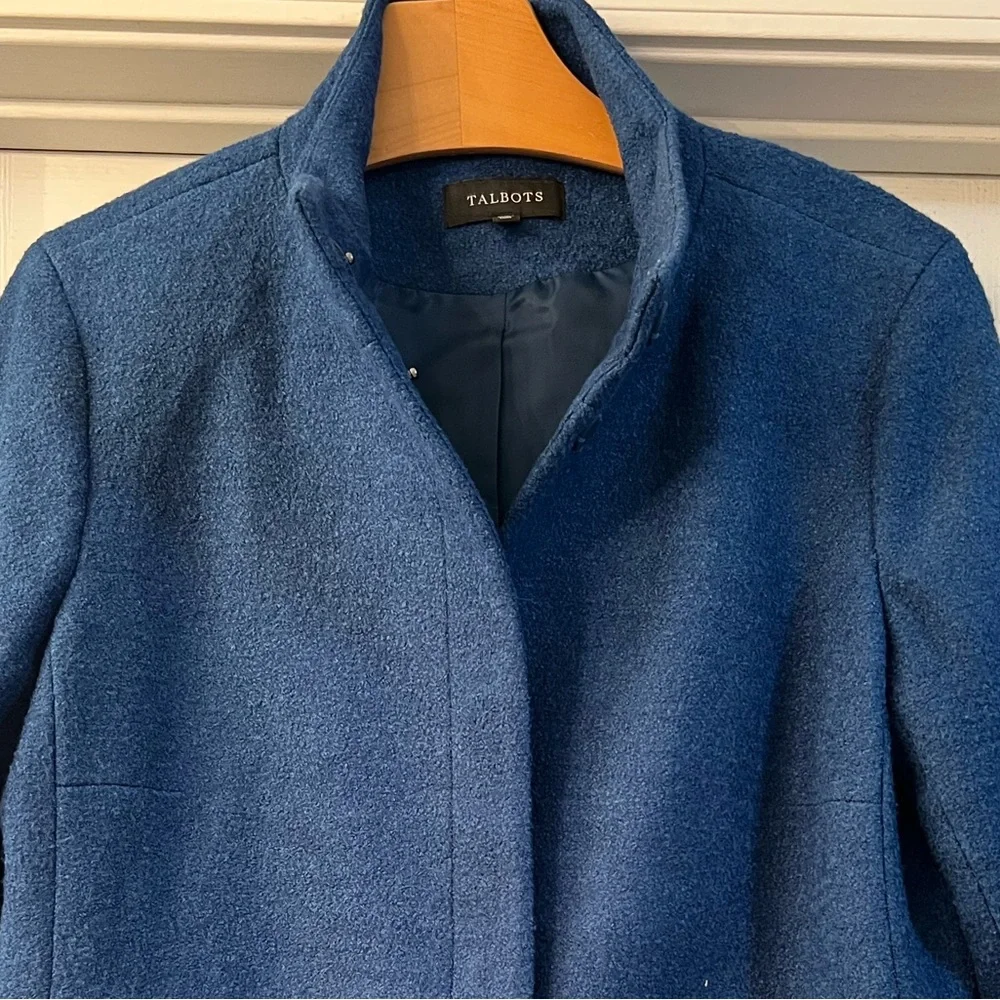 Talbots Wool Coat - Picture 3 of 6